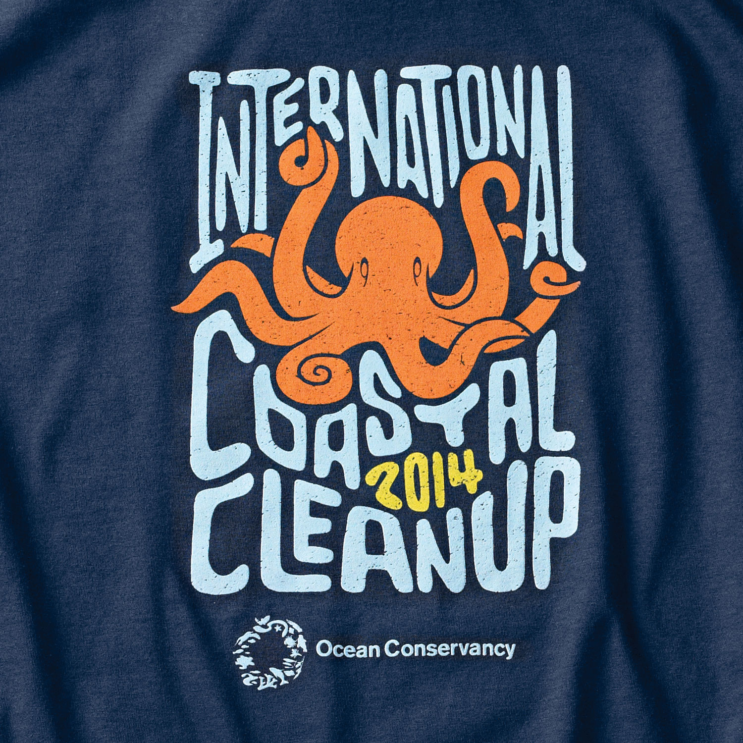  International Coastal Cleanup T-shirt 