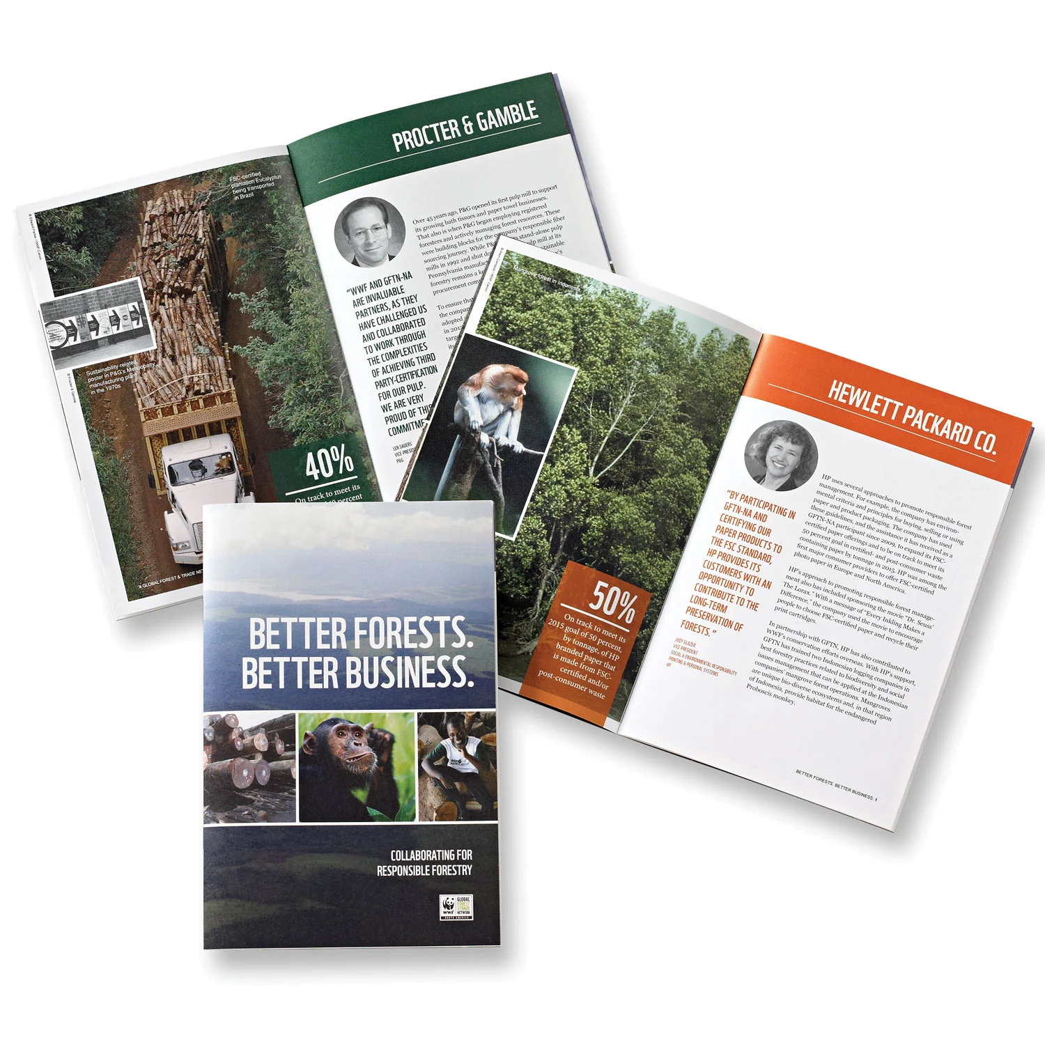 Global Forest and Trade Network – Event Materials