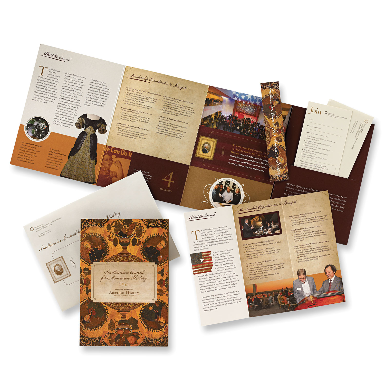   Smithsonian Council for American History  – Donor Solicitation Package 