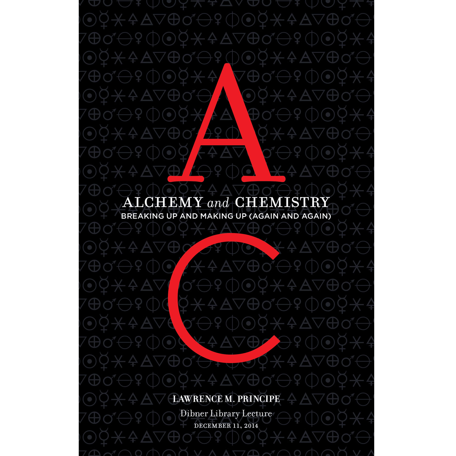   Alchemy and Chemistry  – Book Design 