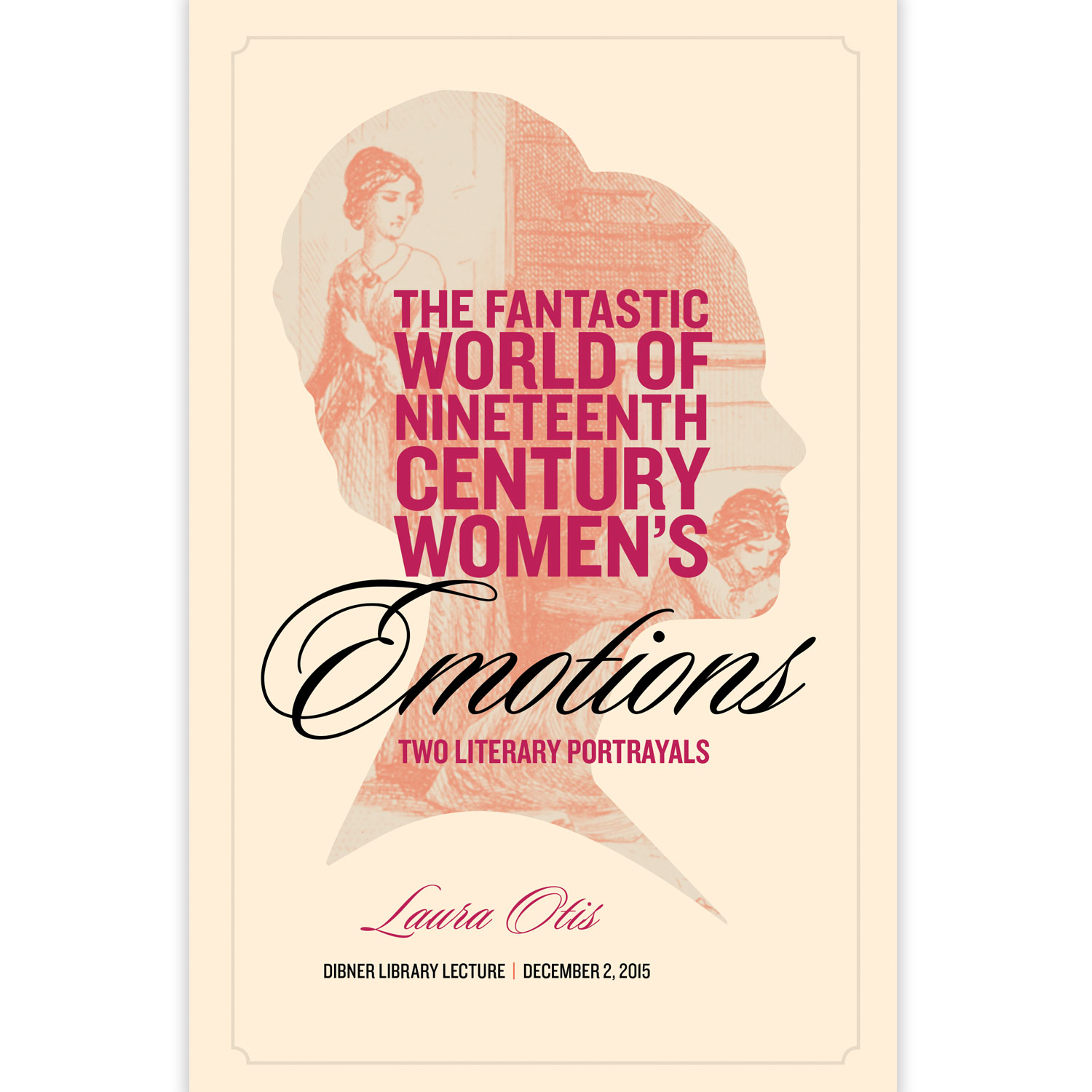   The Fantastic World of Nineteenth Century Women’s Emotions  – Book Design 