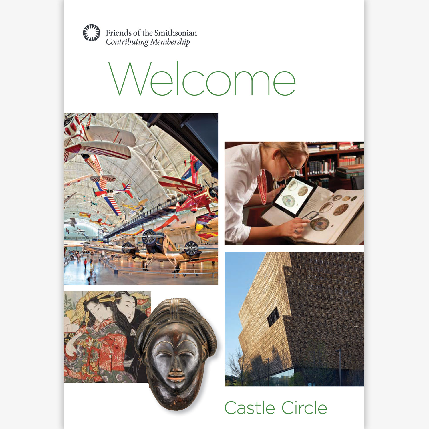   Castle Circle  – Membership Welcome Kit 