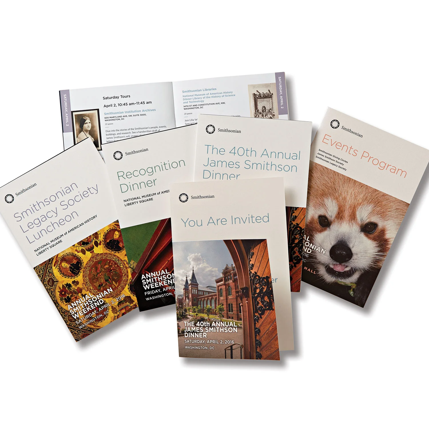 Annual Smithsonian Weekend – Invitation Package