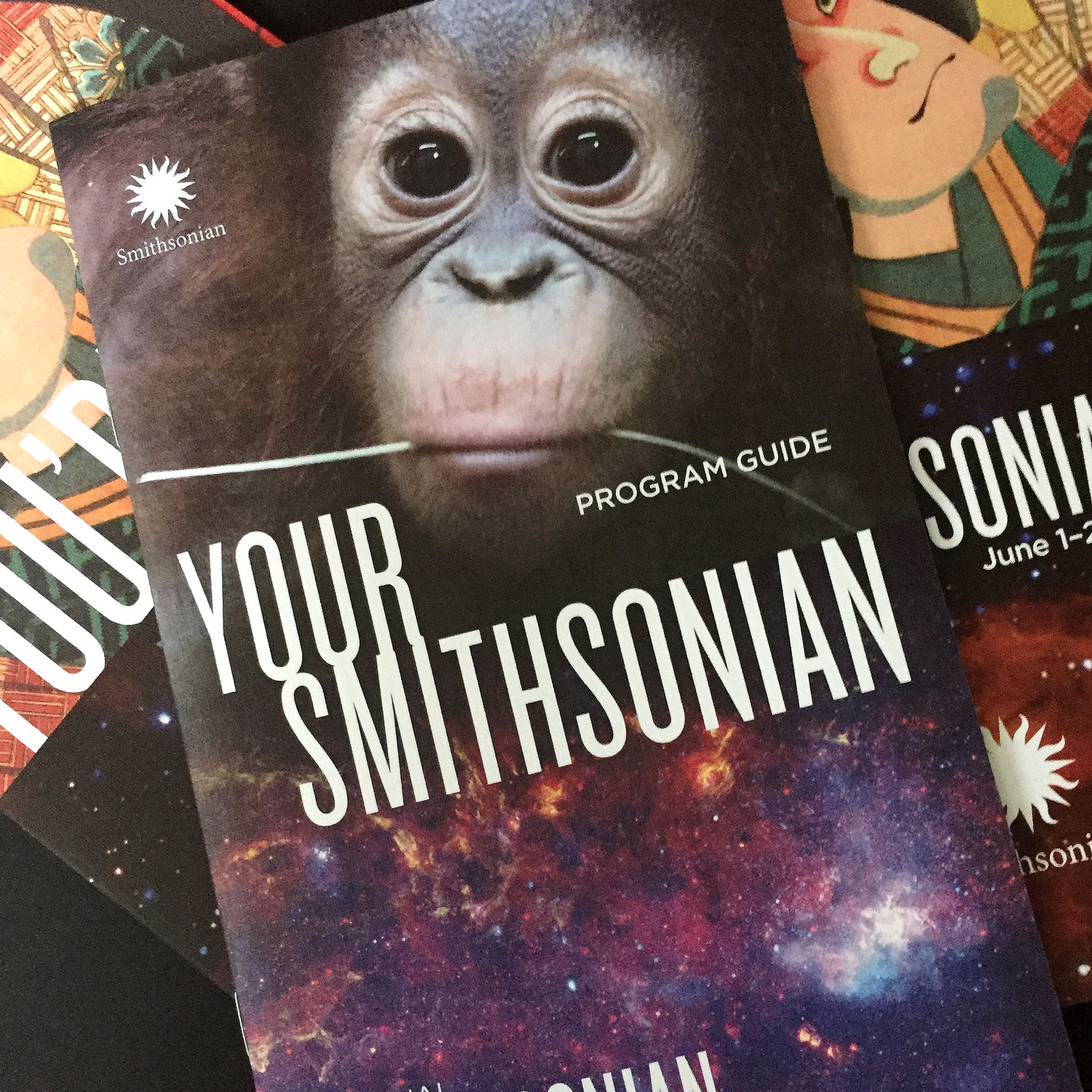   Annual Smithsonian Weekend  – Event Materials 