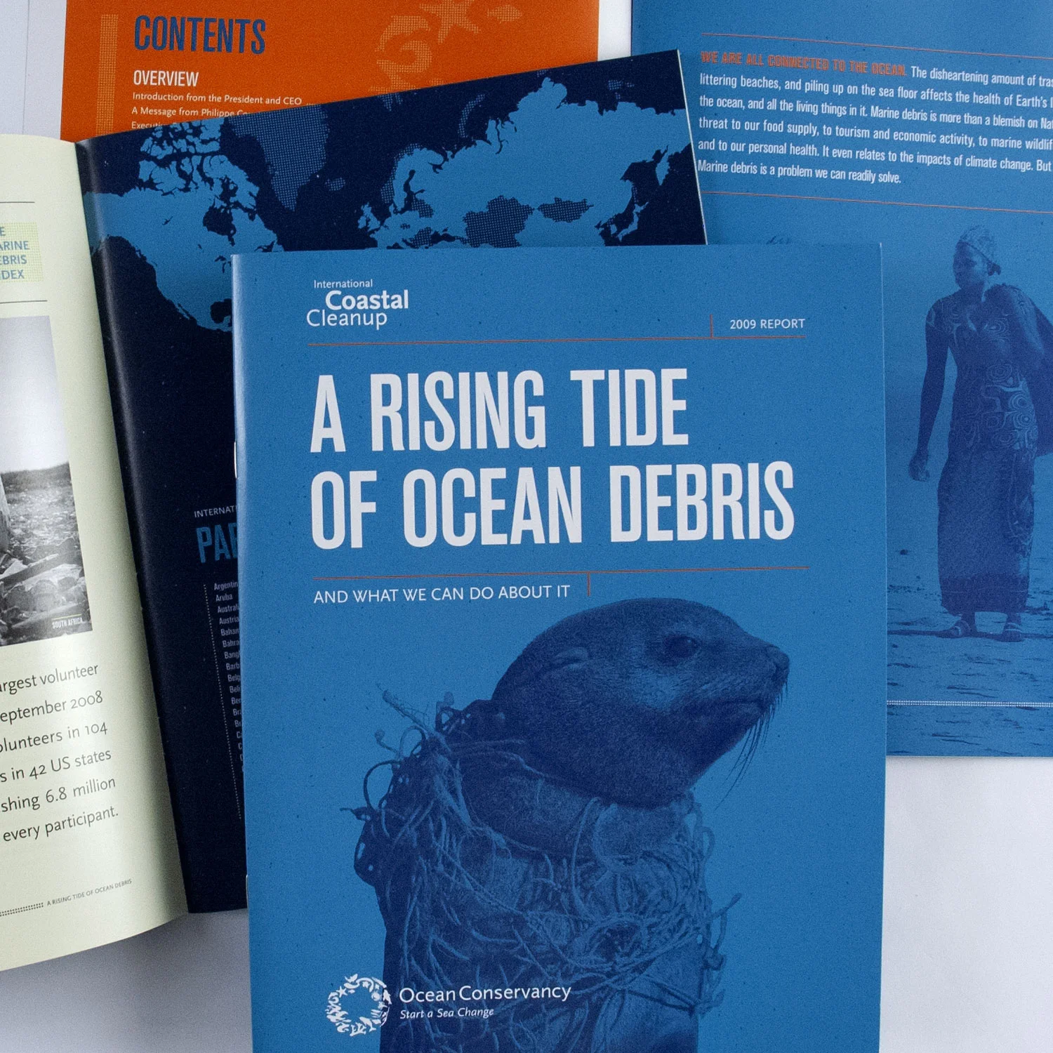 Annual Report – International Coastal Cleanup