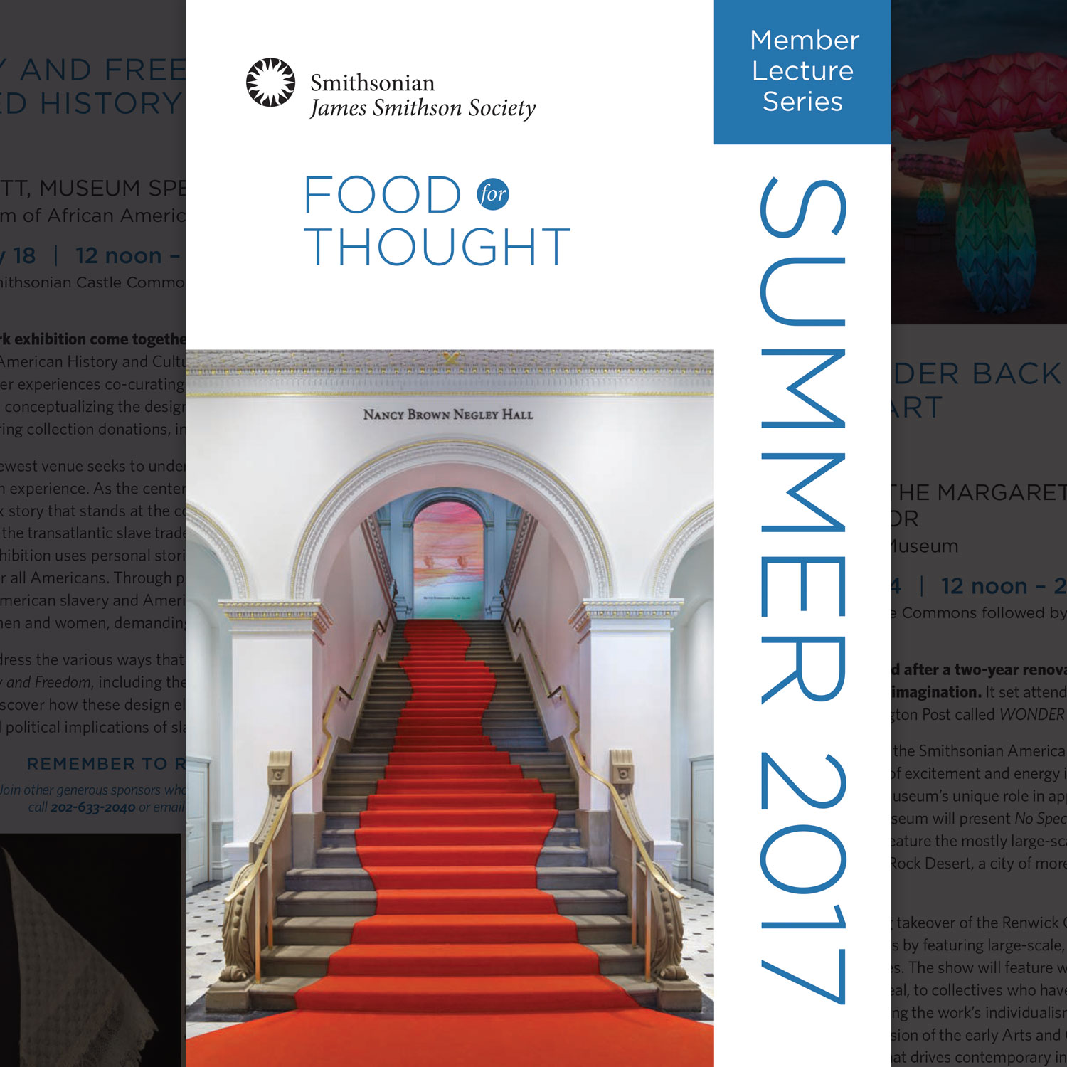   Food for Thought  – Event Invitation 
