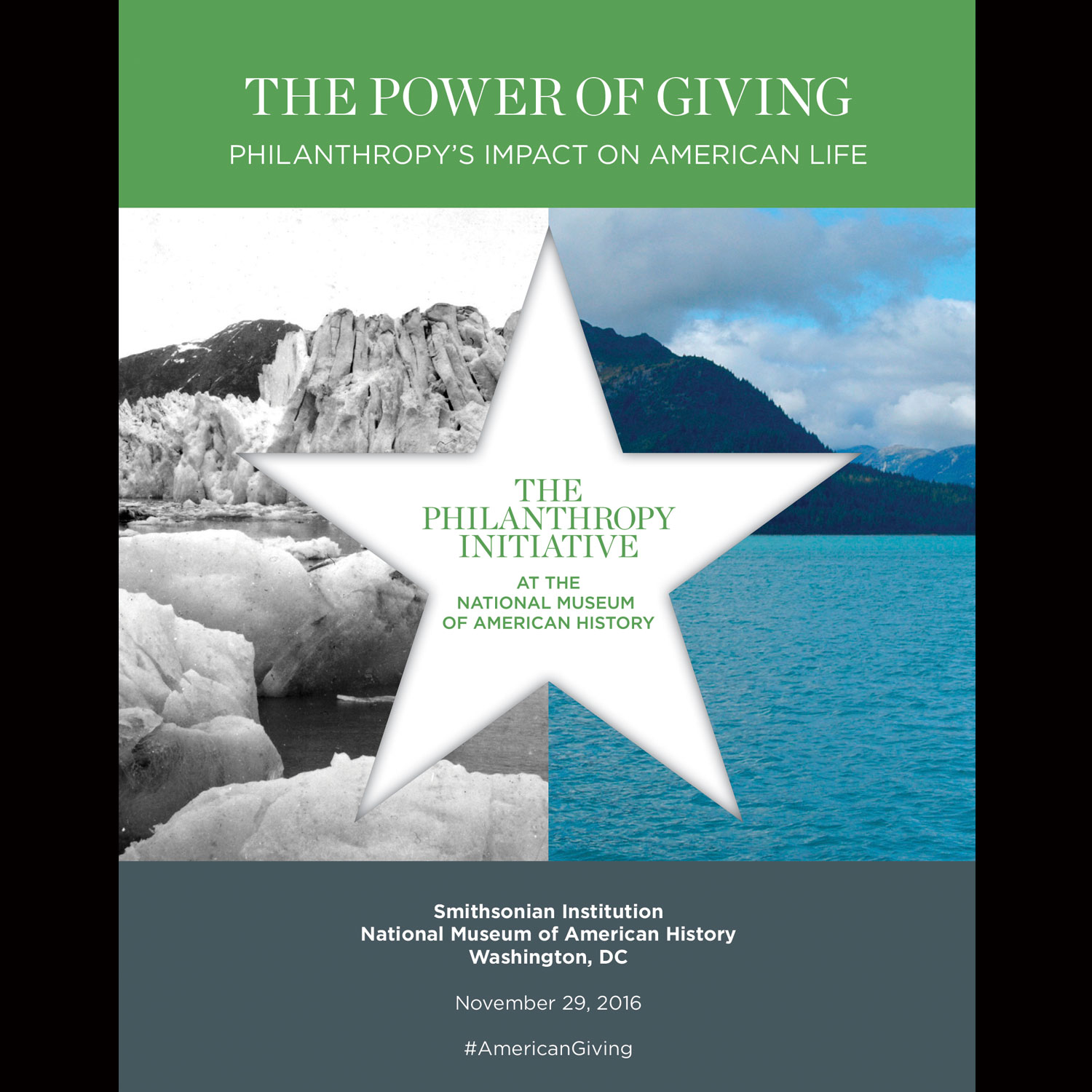   The Philanthropy Initiative  – Event Invitation Package 
