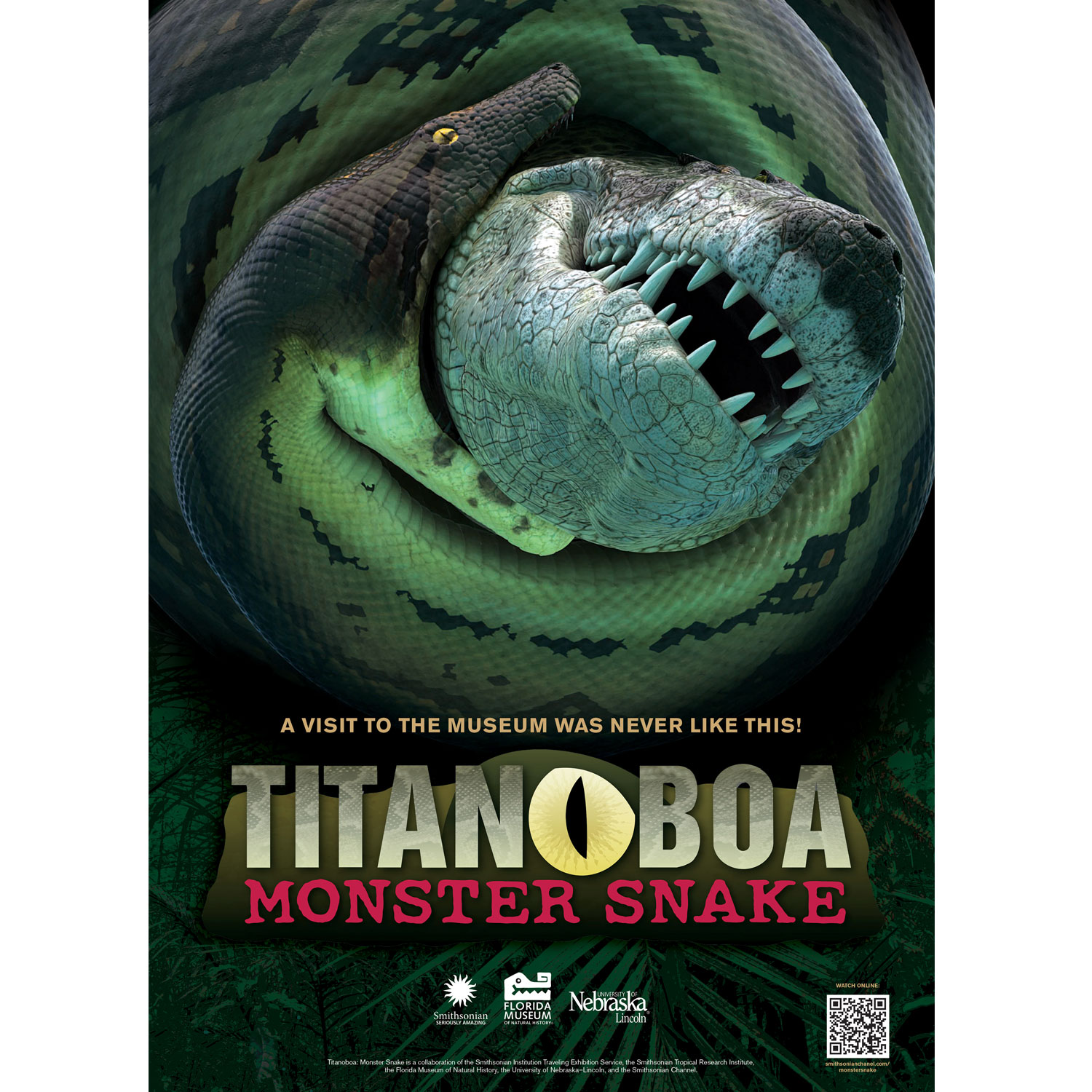  Titanoboa Monster Snake  – Exhibition Prospectus 