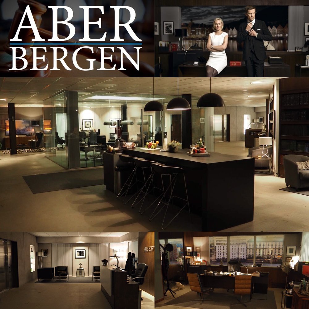 Kulissar til TV-serie Aber Bergen