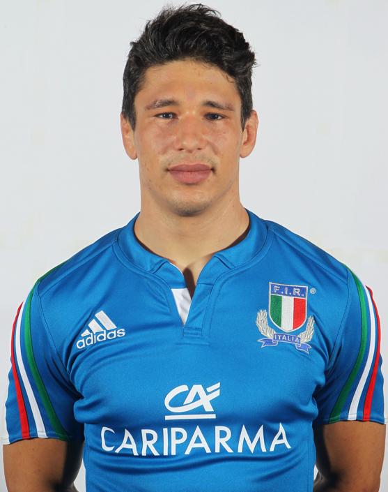 Francesco Minto - Nazionale Rugby