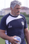 Franco Properzi - Azzurro rugby