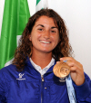 Stefania Cicali - olimpica team Kayak  Pechino 2008