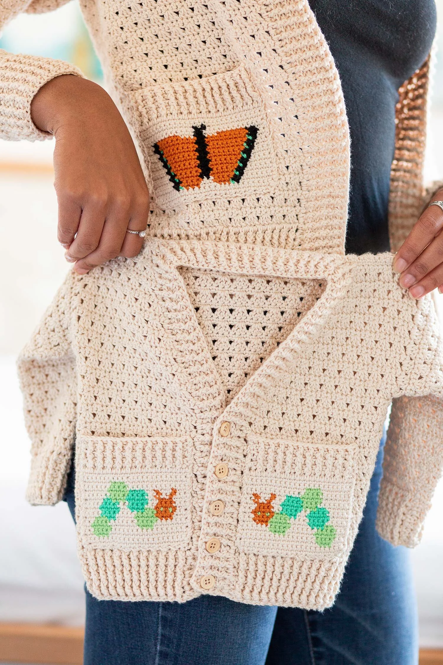 chrysalis cardigan