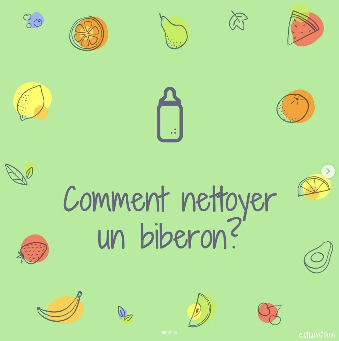 Bonne nouvelle : un nettoyage soigneux des biberons est suffisant pour protéger votre enfant des microbes. Le lave vaisselle est même possible ! Ouf, ras le bol des 5 biberons à stériliser par jour :)