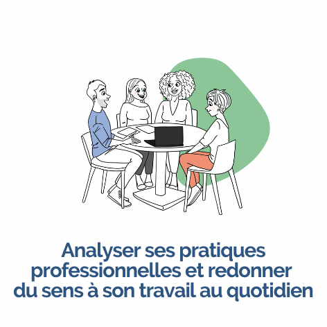 Analyser ses pratiques professionnelles et redonner du sens à son travail au quotidien - OPCO