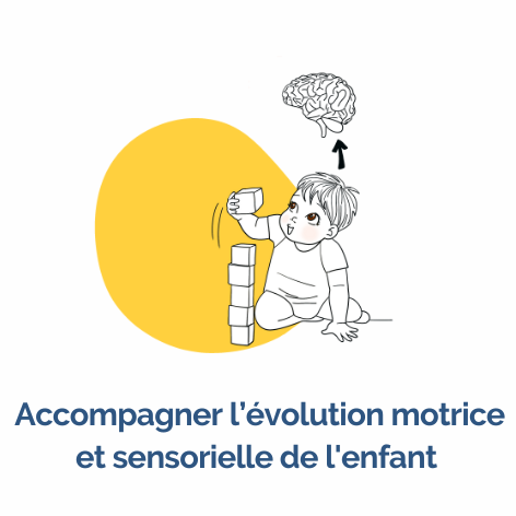 Accompagner l'évolution motrice et sensorielle de l'enfant • IPERIA