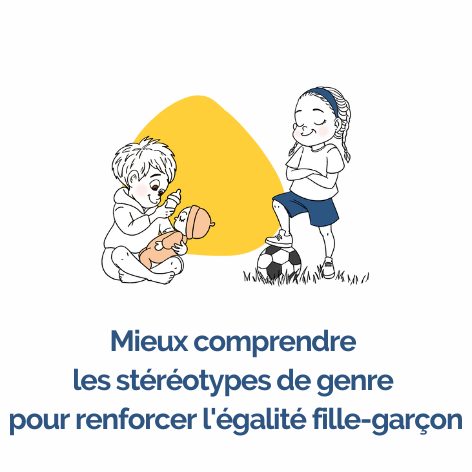 Mieux comprendre les stéréotypes de genre pour renforcer l'égalité fille-garçon • IPERIA