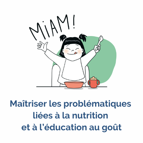 Maîtriser les problématiques liées à la nutrition et à l'éducation au goût - OPCO