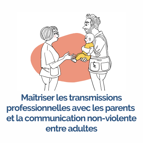 Maîtriser les transmissions professionnelles avec les parents et la communication non-violente entre adultes - OPCO