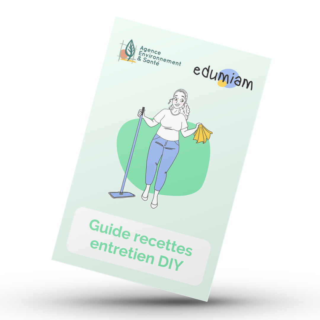 Le guide recettes entretien pour la maison (ebook) - 4.90€