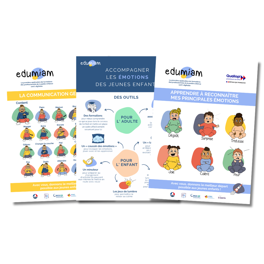 Affiches - pack de 3 - 5.90€