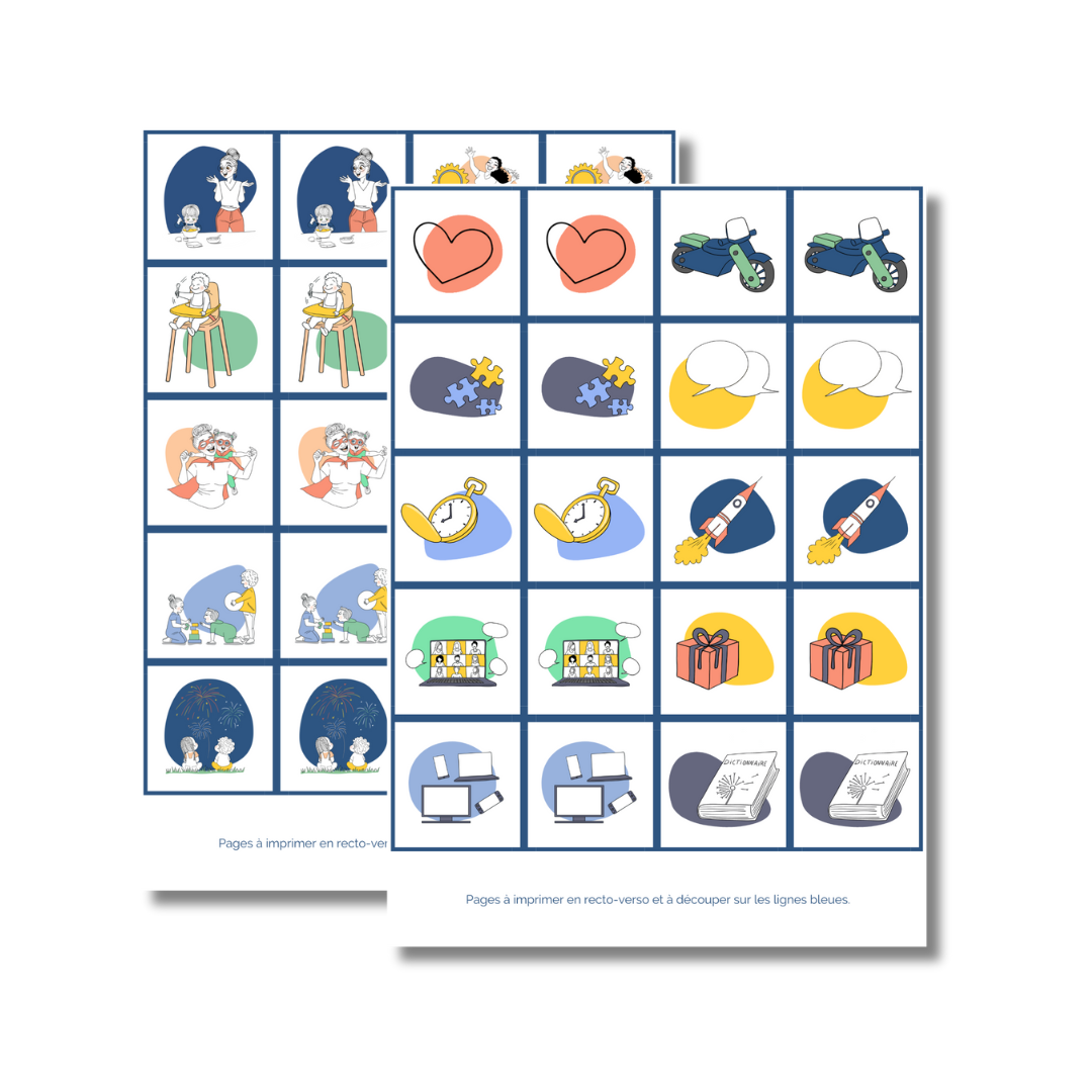 Le memory Edumiam - 5,90€