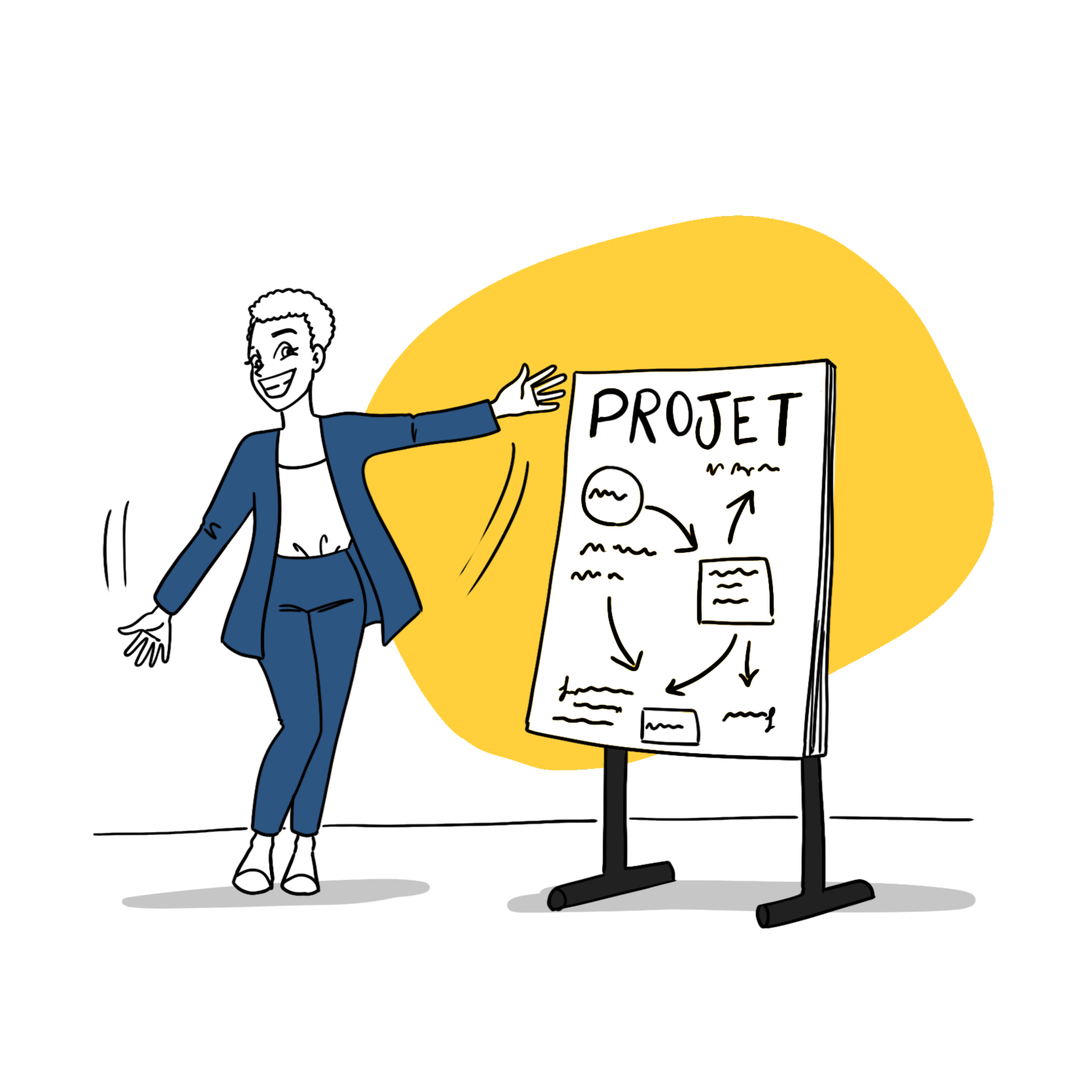 Communiquer sur le projet d'accueil