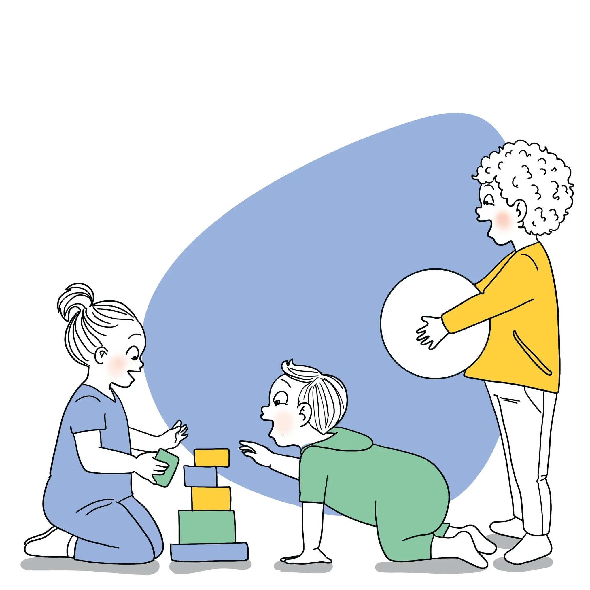 Jeu libre et jeu dirigé : une complémentarité indispensable 