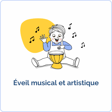 Eveil musical et artistique • IPERIA