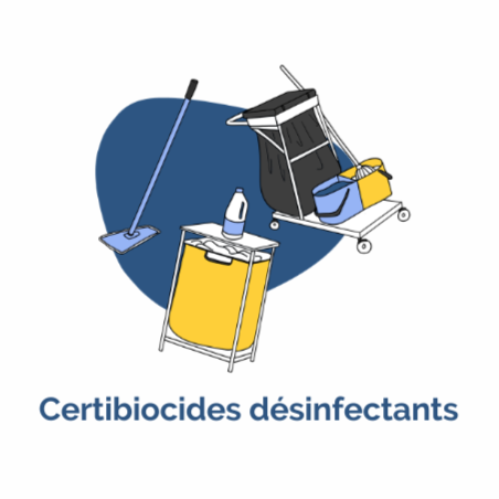 Certibiocides désinfectants
