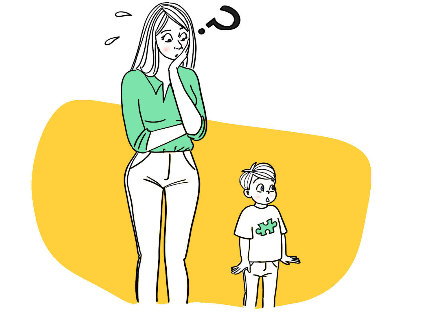  Enfant avec un Trouble du Neurodéveloppement (TND) : 10 questions que vous vous posez au quotidien 