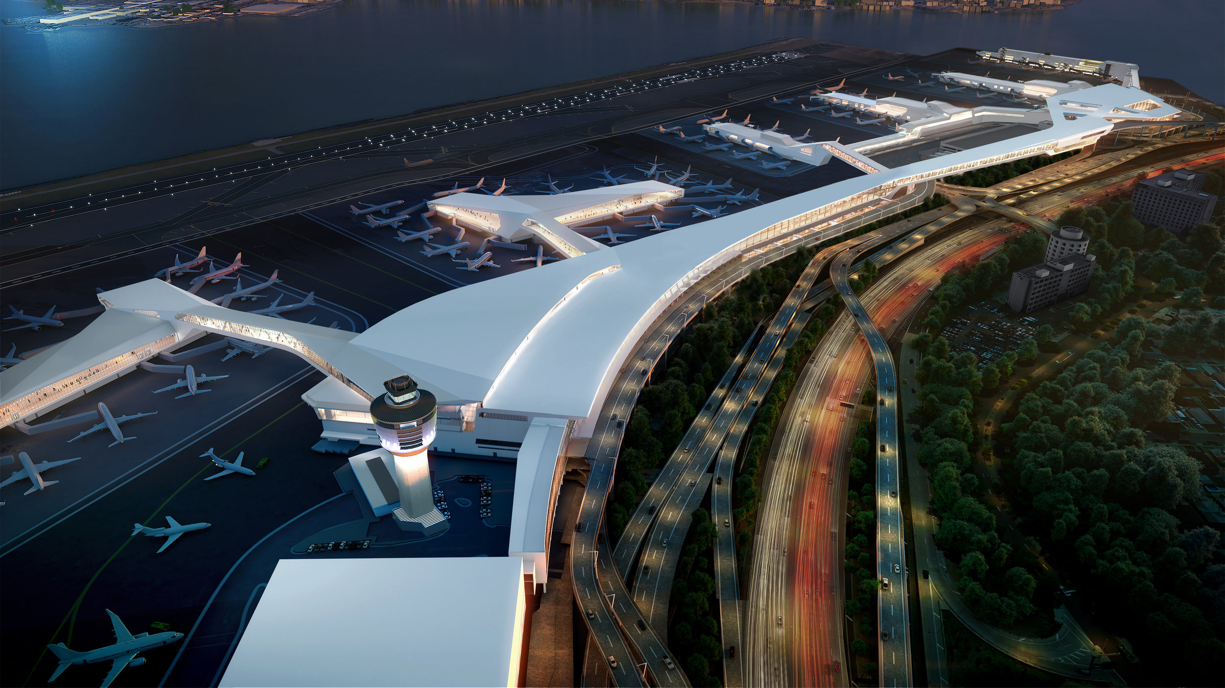All part of a whole new, unified LaGuardia Airport