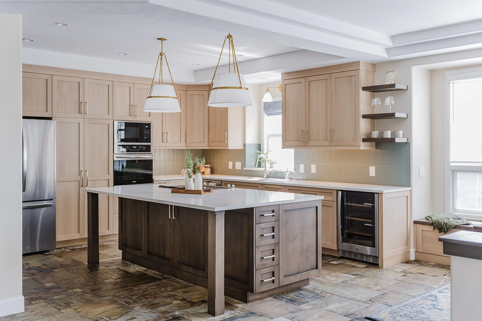 Timber Grove Kitchen