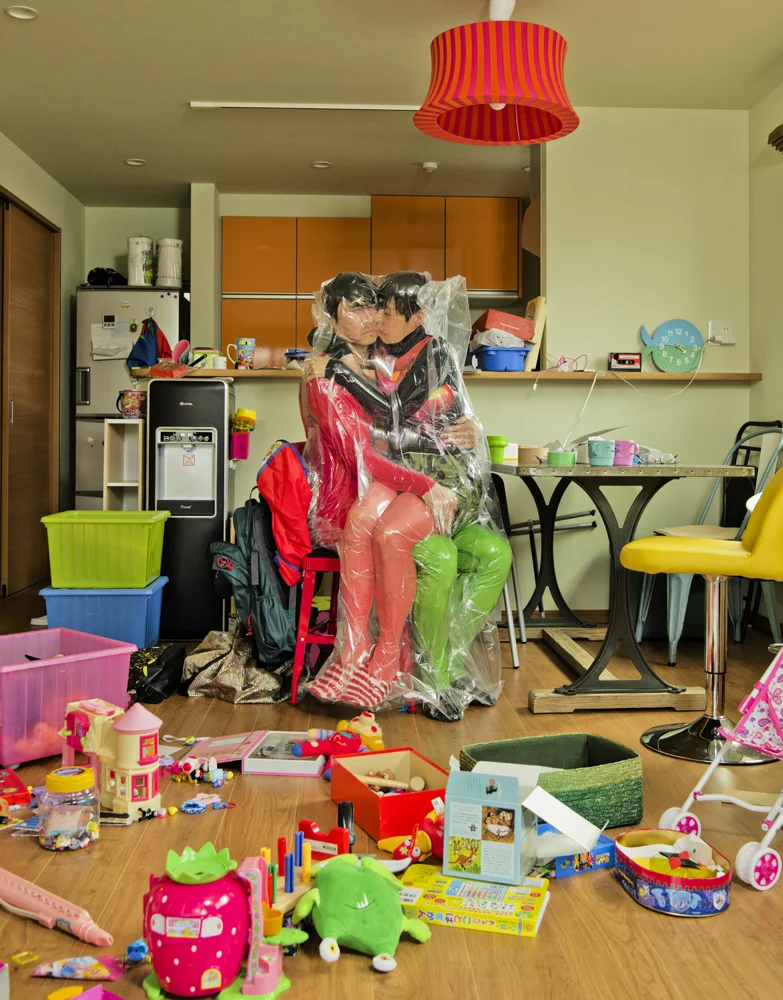 #37 Kamio and Naoco - Flesh Love Returns - Photographer Hal