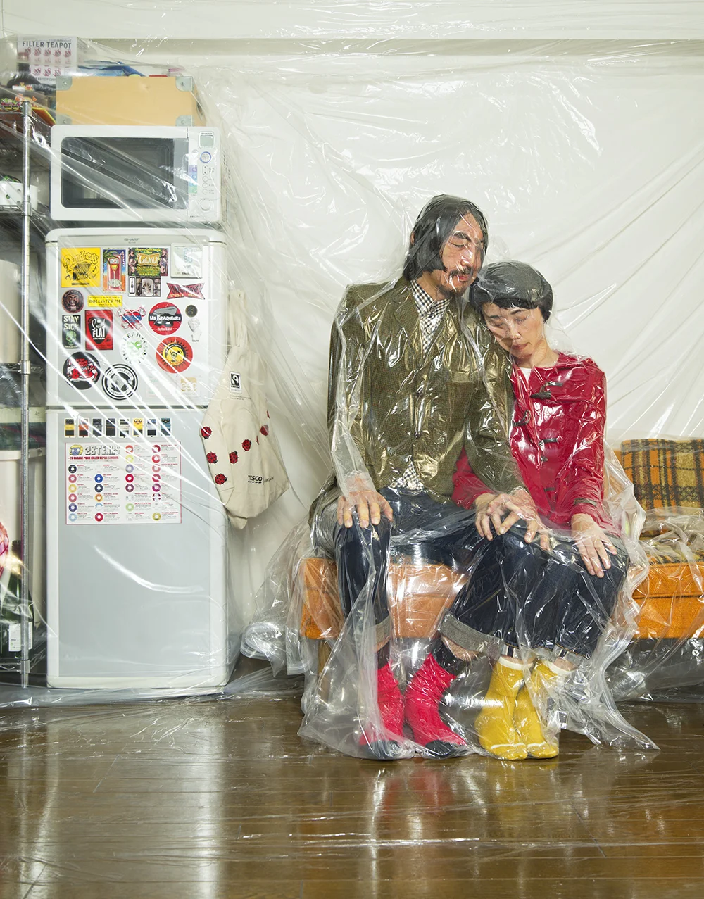 #01 Ringo and Satomi - Flesh Love Everything - Photographer Hal