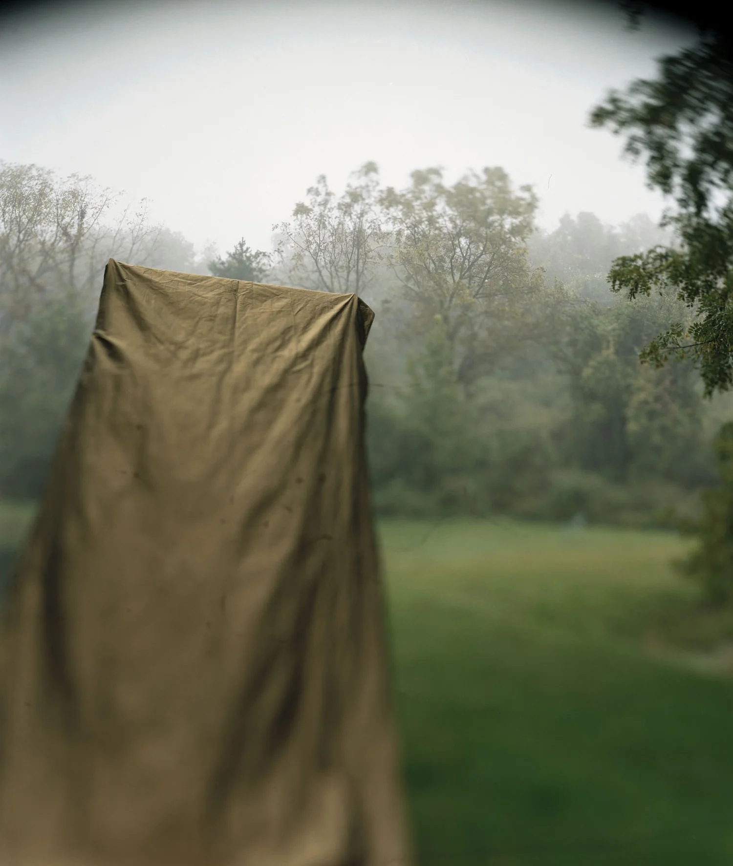 October Gold 2 - Ghost Portrait Series
