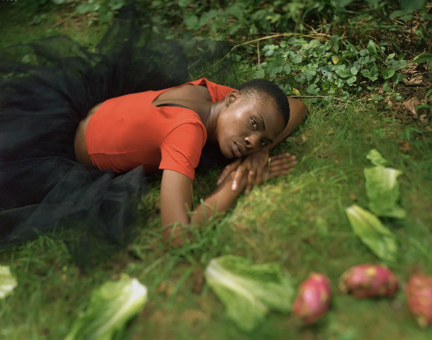 Nichole with Dragon Fruit + Lettuce - Promise Land Series