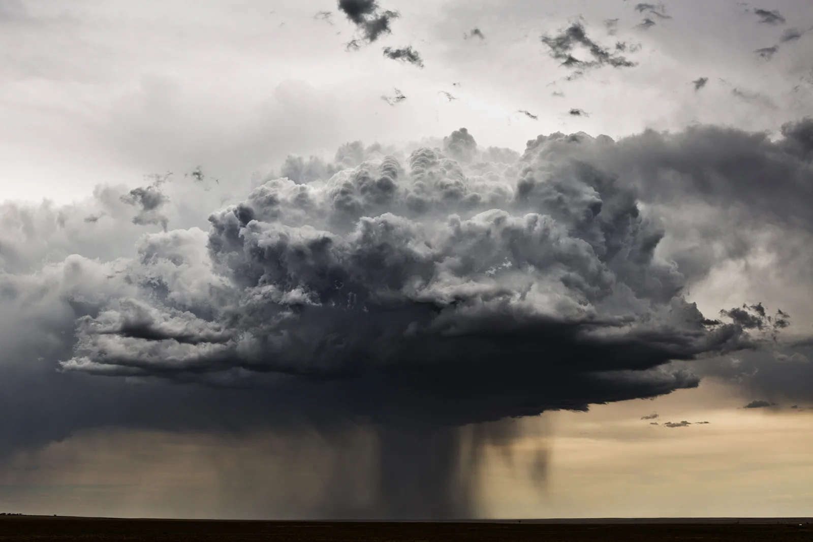 Deluge of Rain in Haswell, Colorado, 29 June 2013 - Big Cloud Series - Camille Seaman