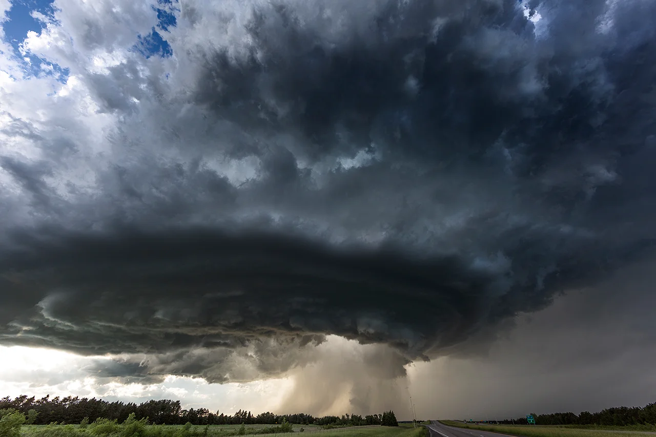 Belle Prairie, MN 20 June 2014 - The Big Cloud Series - Camille Seaman