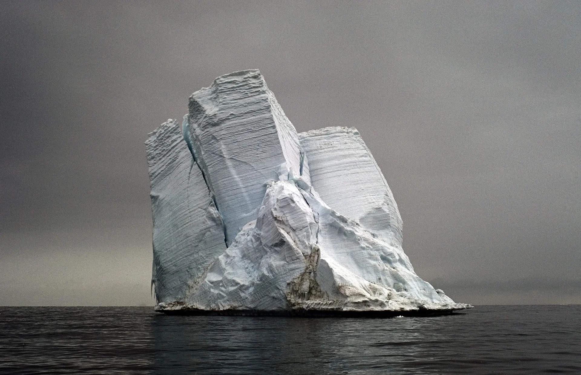 Stranded Iceberg I, Cape Bird, Antarctica 2006 - Camille Seaman - The Last Iceberg