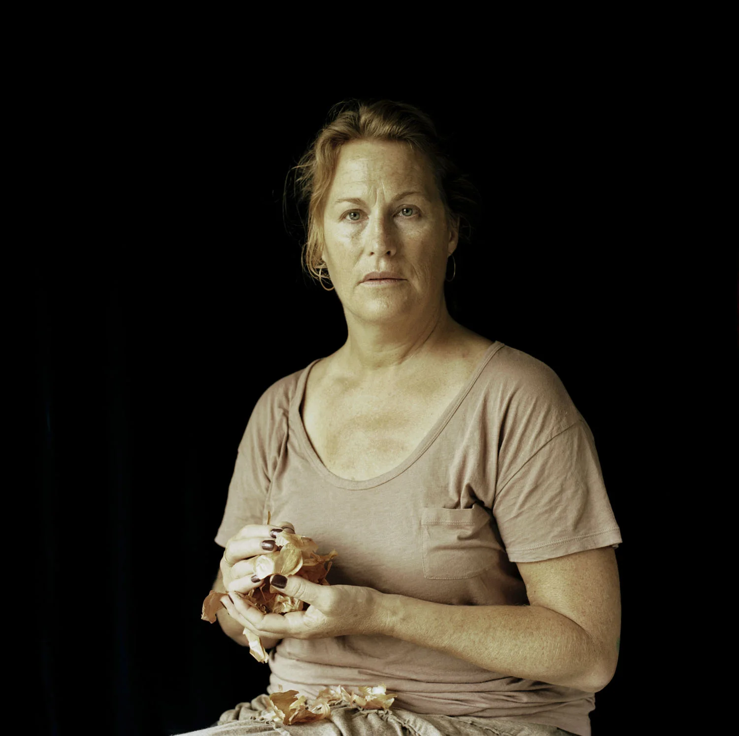 Onion Peels - FALLING FROM GRACE 2009 -2010 - Lydia Panas