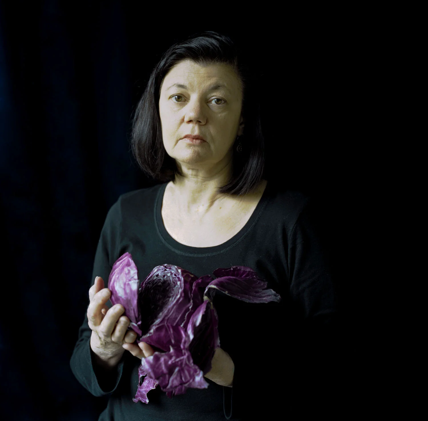 Purple Cabbage - FALLING FROM GRACE 2009 -2010 - Lydia Panas