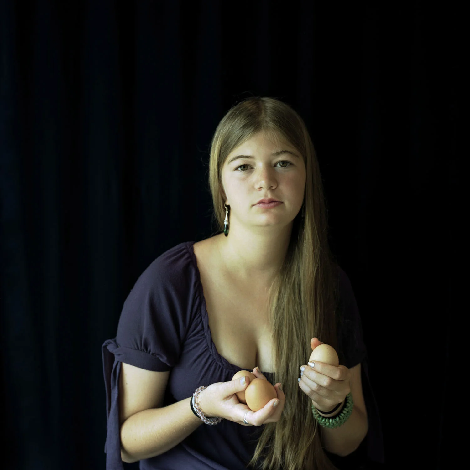 Eggs - FALLING FROM GRACE 2009 -2010 - Lydia Panas