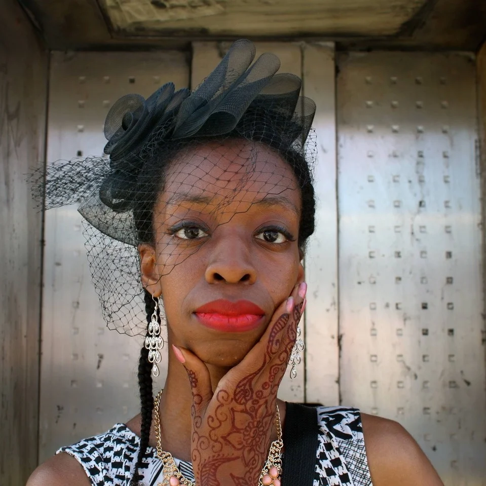 Henna Tattoo Artist ( in a Abandoned Phone Booth ) 2015 Coney Island, Brooklyn, NYC