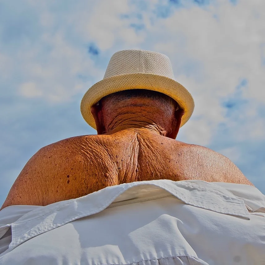 ‘’ Soaking the August Sun ‘’ 2018 Coney Island, Brooklyn , NYC.