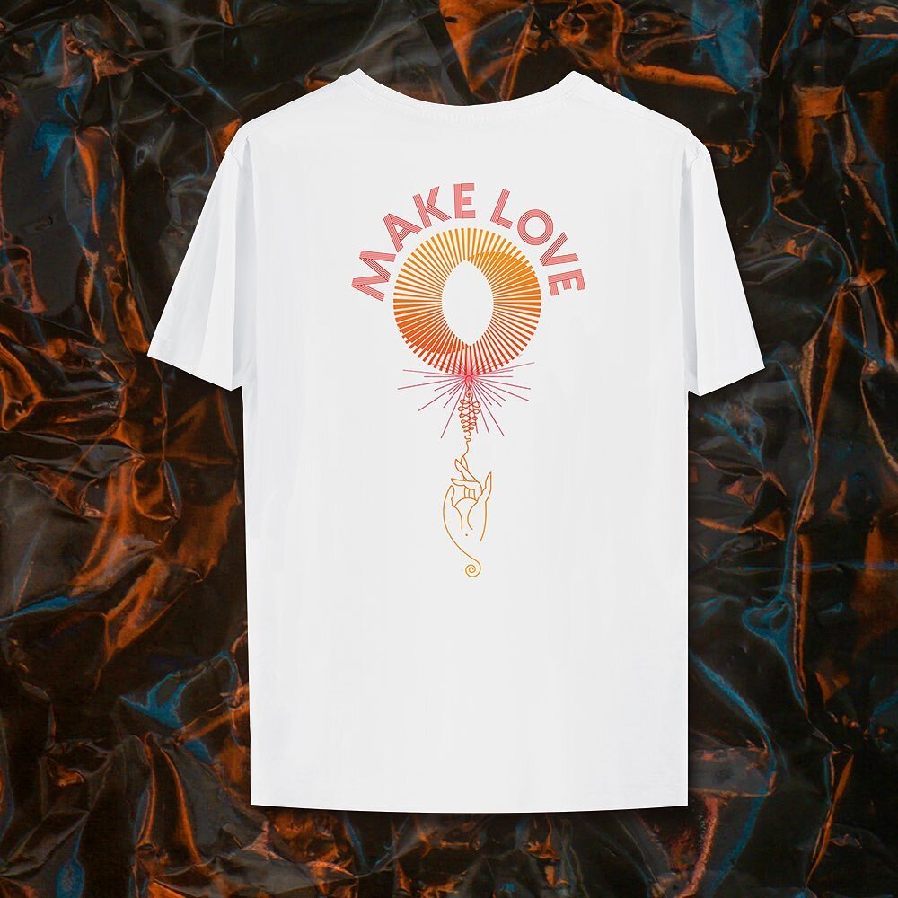 &lsquo;MAKE LOVE&rsquo;. Now available in store. One time release and low in stock.
Get yours now. Link in BIO. #TOIA . . .
⚡️💡 𓂀&nbsp;&nbsp; #THEONEISALONE #Make #Love #Streetwear #Fashion #Design #Model #Tshirt #Apparel #Skate