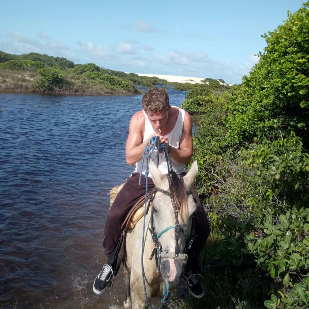 Grandparents: &ldquo;Did you find work in Brazil yet Charlie?&rdquo; - If horse back spliffin&rsquo; counts, yes.