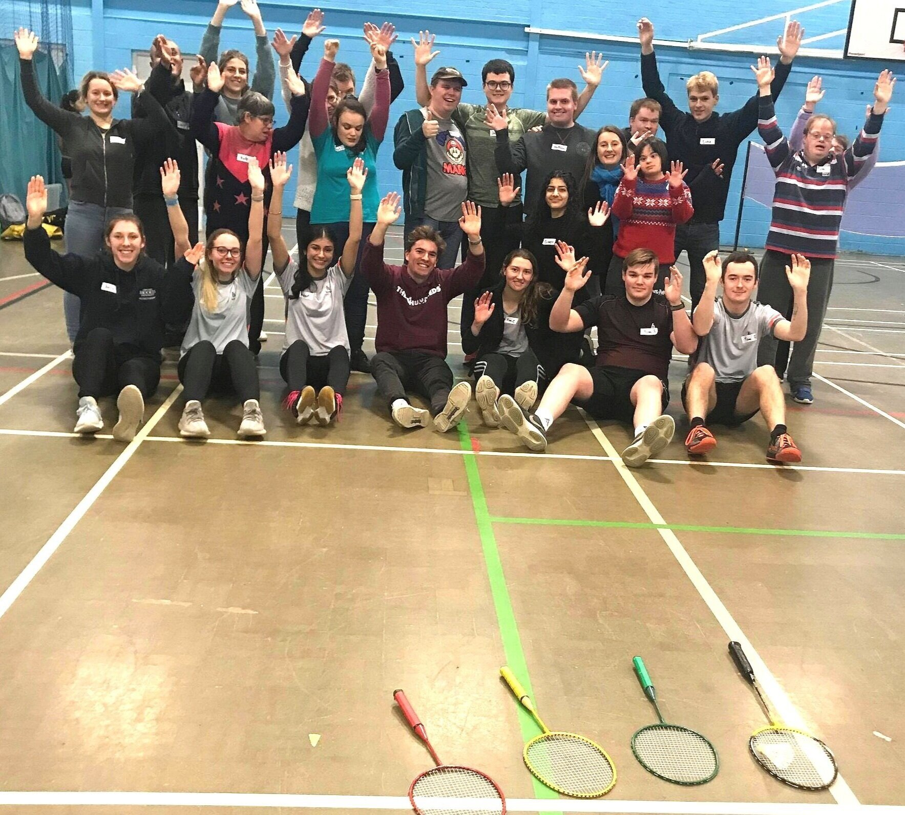 Brookes Badminton