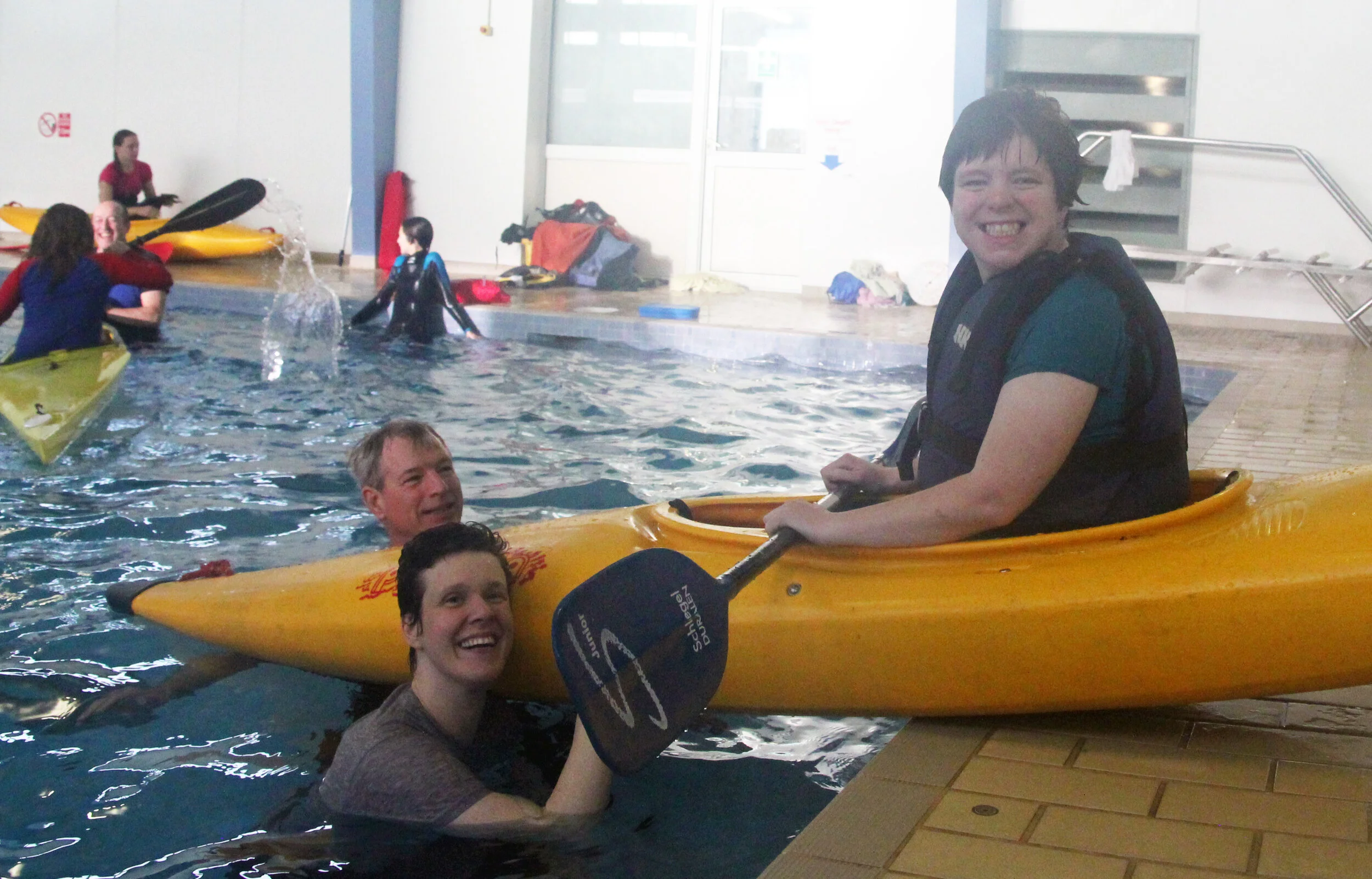 A great session on the water with Falcon Rowing &amp; Canoeing Club