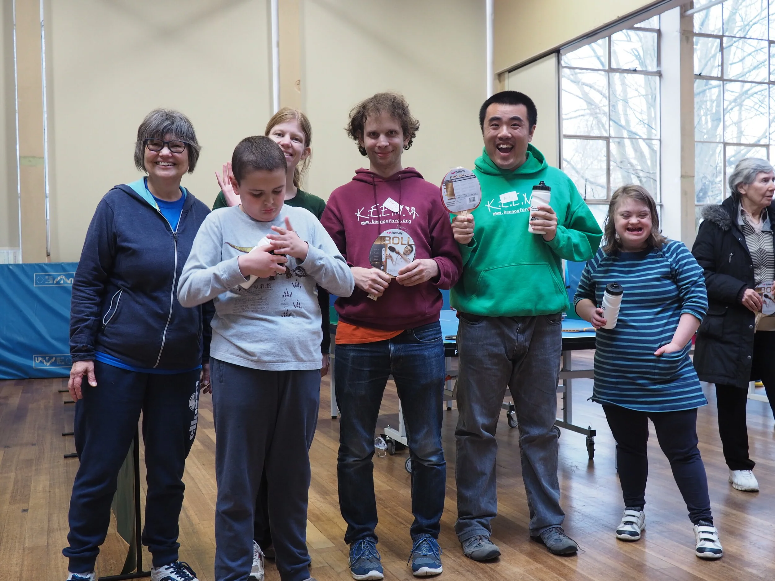 Inclusive Communities: Oxford Community Table Tennis Club